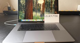 Good
													MacBook Pro 2018 (With Touch Bar) - 15" - I9, Gray, 256 GB, 32 GB, photo 1 of 6