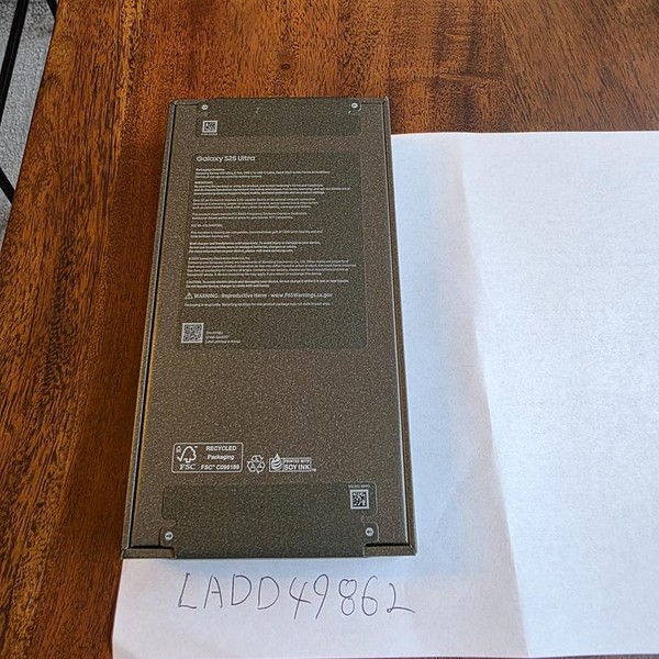 Samsung Galaxy S25 Ultra - Verizon, 512 GB, Silverblue, 12 GB, SM-S938U