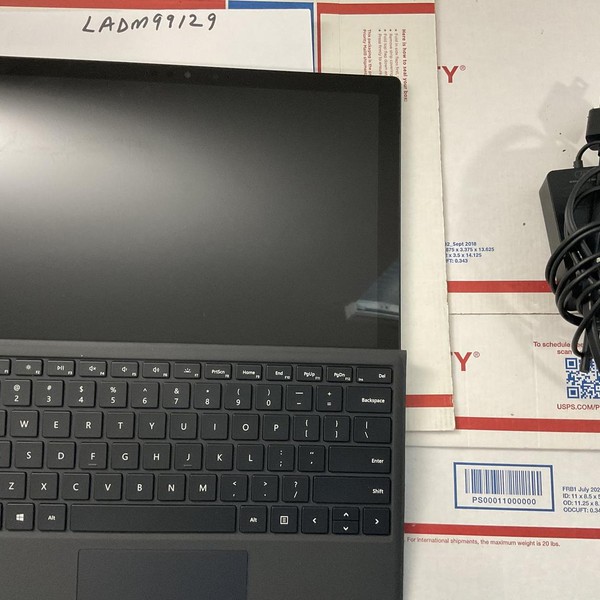 Microsoft Surface Pro 7 - 512 GB, Black, 16 GB, Intel Core i7