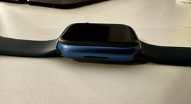 Good
													Apple Watch Series 7 45mm - AT&T, Blue, A2477 - Cellular, Aluminum, photo 5 of 7