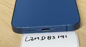 Fair
													Apple iPhone 13 - Unlocked, Blue, 256 GB, A2482, photo 3 of 6