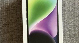 Mint
													Apple iPhone 14 - Unlocked, Midnight, 128 GB, A2649, photo 2 of 8