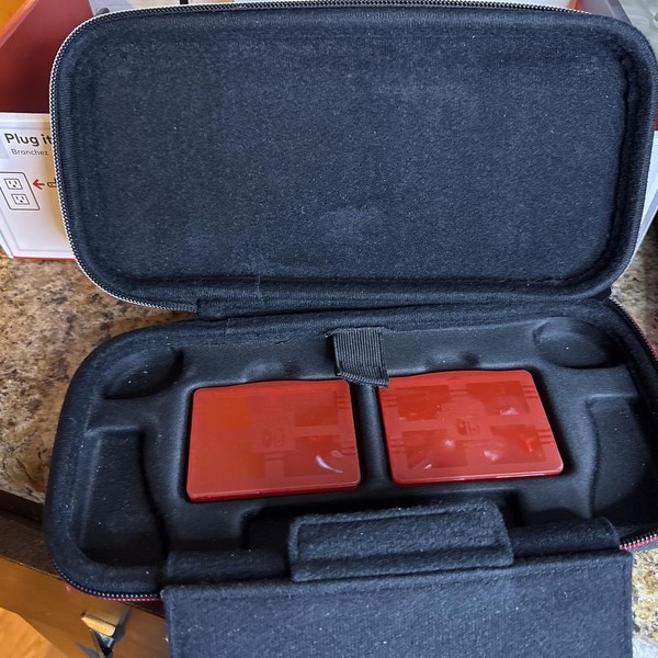 Nintendo Switch - 32 GB, Red & Blue, Mario Red & Blue Edition