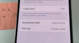 Fair
													Apple iPhone 15 - Unlocked, Black, 128 GB, A2846, photo 2 of 7