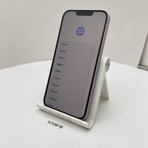 Apple iPhone 14 - Unlocked, 128 GB, Purple, A2649