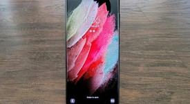 Good
													Samsung Galaxy S21 Ultra 5G - Verizon, Black, 128 GB, 12 GB, SM-G998U, photo 1 of 4