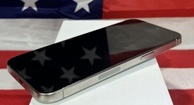 Good
													Apple iPhone 15 Pro Max - Consumer Cellular, White, 256 GB, A2849, photo 5 of 14