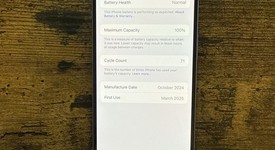 Good
													Apple iPhone 16 - Unlocked, Ultramarine, 128 GB, A3081, photo 2 of 10