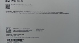 New
													Apple iPad 11th Gen - Wi-Fi, Blue, 128 GB, A3354, photo 4 of 8