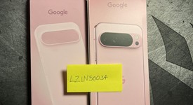 Good
													Google Pixel 9 Pro XL - Unlocked, Rose, 256 GB, 16 GB, GGX8B, photo 2 of 14