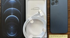 Good
													Apple iPhone 12 Pro - Xfinity, Pacific Blue, 256 GB, A2341, photo 2 of 11