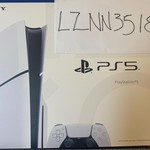 New PlayStation 5 Slim Standard Edition (2023) - White, 1 TB