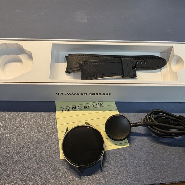 Samsung Galaxy Watch7 - Wi-Fi, Silver, SM-L310N, 44mm