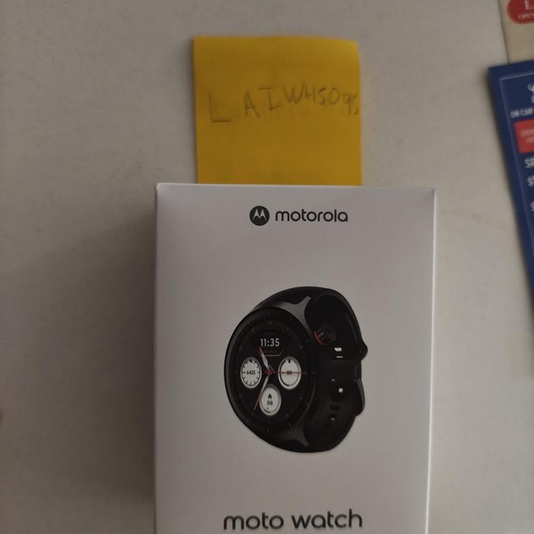 Moto Watch (2026) - Black