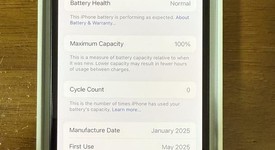 Mint
													Apple iPhone 16e - Unlocked, Black, 128 GB, A3212, photo 1 of 13