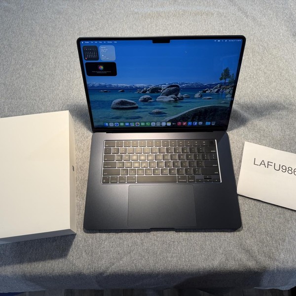 MacBook Air 2024 (M3) - 15 inch - 1 TB, Midnight, 16 GB, Apple M3, 10-core GPU