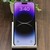 Good Apple iPhone 14 Pro Max - Unlocked, Purple, 256 GB, A2651