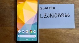 Good
													Google Pixel 3a - Unlocked, White, 64 GB, 4 GB, G020G, photo 1 of 2
