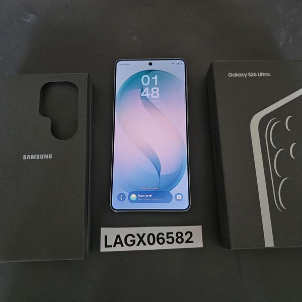 Samsung Galaxy S26 Ultra - Spectrum, 256 GB, Sky Blue, 12 GB, SM-S948U