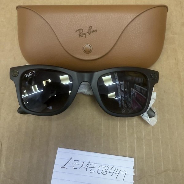 Meta Ray-Bans (Gen 2) - Matte Black