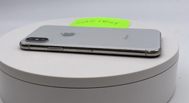 Good
													Apple iPhone X - Unlocked, Silver, 64 GB, A1901, GSM, photo 1 of 8