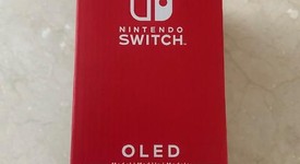 New
													Nintendo Switch - OLED - White, 64 GB, photo 4 of 6