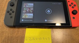 Good
													Nintendo Switch - Grey, 32 GB, photo 2 of 4