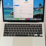 Good MacBook Pro 2020 - 13 inch - 256 GB, Silver, 8 GB, Apple M1