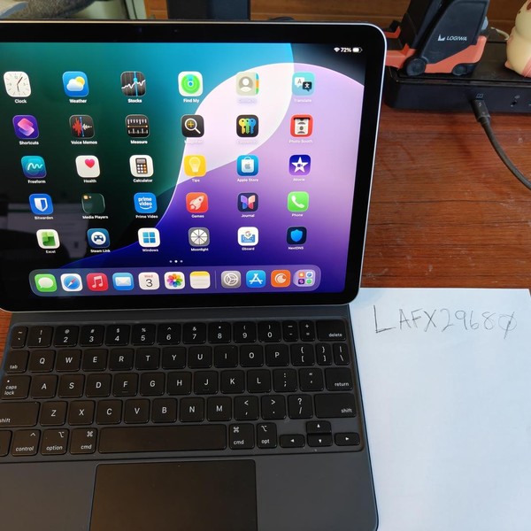 Apple iPad Air 11 inch (M3) 2025 - Wi-Fi, 256 GB, Gray, A3266