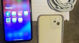 Fair
													Apple iPhone 11 - Unlocked, White, 128 GB, A2111, photo 2 of 8