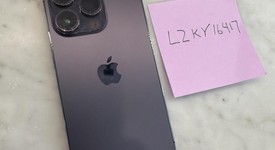 Good
													Apple iPhone 14 Pro - Unlocked, Purple, 512 GB, A2650, photo 2 of 4