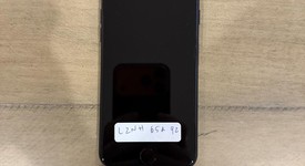 Good
													Apple iPhone SE 3rd Gen 2022 - Unlocked, Midnight, 64 GB, A2595, photo 1 of 6