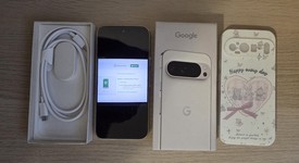 Mint
													Google Pixel 9 Pro - Unlocked, Porcelain, 256 GB, 16 GB, GR83Y, photo 1 of 10