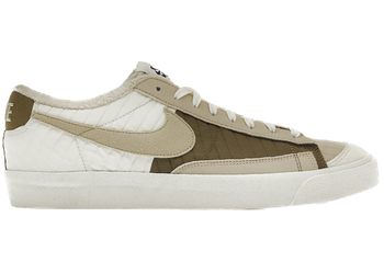 Nike Blazer 77 Low Premium Sail Brown Kelp Orange for sale