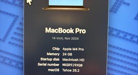 Mint
													MacBook Pro 2024 - 14" - Apple M4 Pro 14-core, Space Black, 1 TB, 24 GB, photo 4 of 19