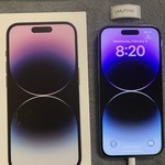 Good Apple iPhone 14 Pro - Unlocked, 128 GB, Purple, A2650