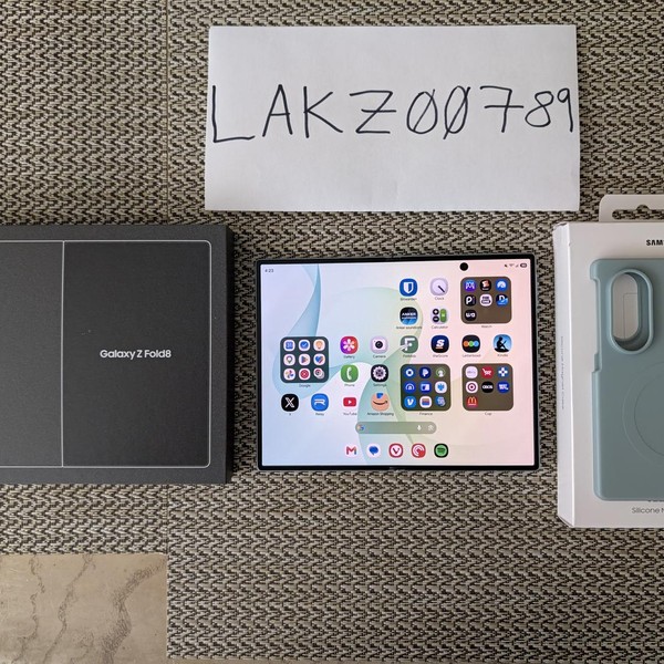 Samsung Galaxy Z Fold8 - Unlocked, 256 GB, Pistachio, 12 GB, SM-F971U1