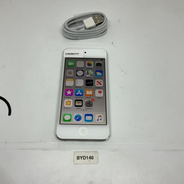 Apple iPod Touch 6th Gen - Wi-Fi, 16 GB, Silver