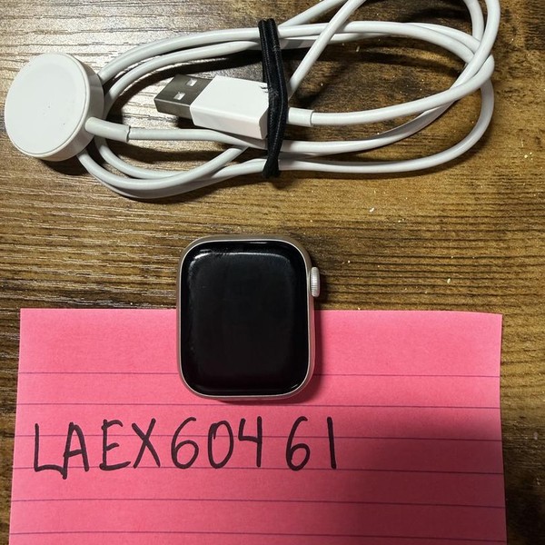 Apple Watch Series 7 41mm - Starlight, A2473 - GPS, Aluminum