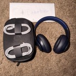 Used Beats Studio Pro - Navy Blue
