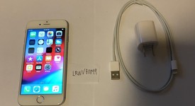 Good
													Apple iPhone 6 - AT&T, Silver, 64 GB, A1549, photo 3 of 9