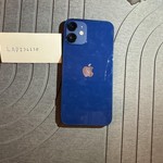 Good Apple iPhone 12 Mini - Unlocked, 64 GB, Blue, A2176
