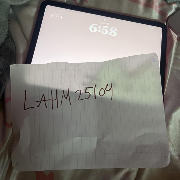 Apple iPad (11th Gen) - Wi-Fi, 128 GB, Pink, A3354