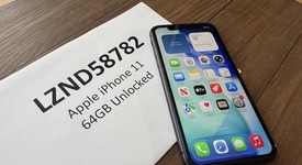 Fair
													Apple iPhone 11 - Unlocked, Black, 64 GB, A2111, photo 2 of 7