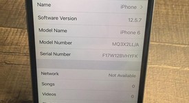 Good
													Apple iPhone 6 - AT&T, Gray, 32 GB, A1549, photo 5 of 7