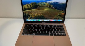 Good
													MacBook Air 2018 - 13" - I5, Gold, 256 GB, 8 GB, photo 1 of 8
