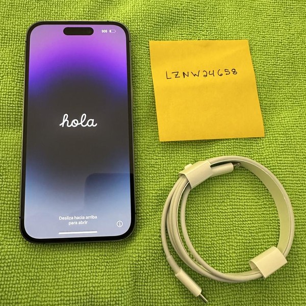 Apple iPhone 14 Pro - Unlocked, 128 GB, Purple, A2650