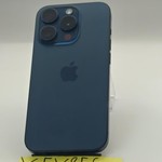 Good Apple iPhone 15 Pro - Verizon, 128 GB, Blue, A2848