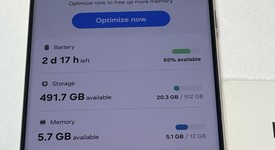 Mint
													Samsung Galaxy S23 Ultra - AT&T, Cream, 512 GB, 12 GB, SM-S918U, photo 3 of 8