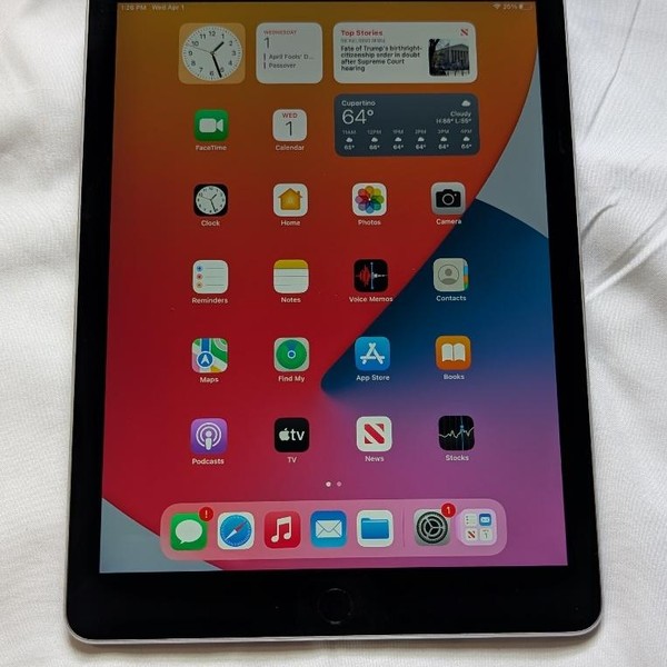 Apple iPad Air 2 - Wi-Fi, 64 GB, Gray